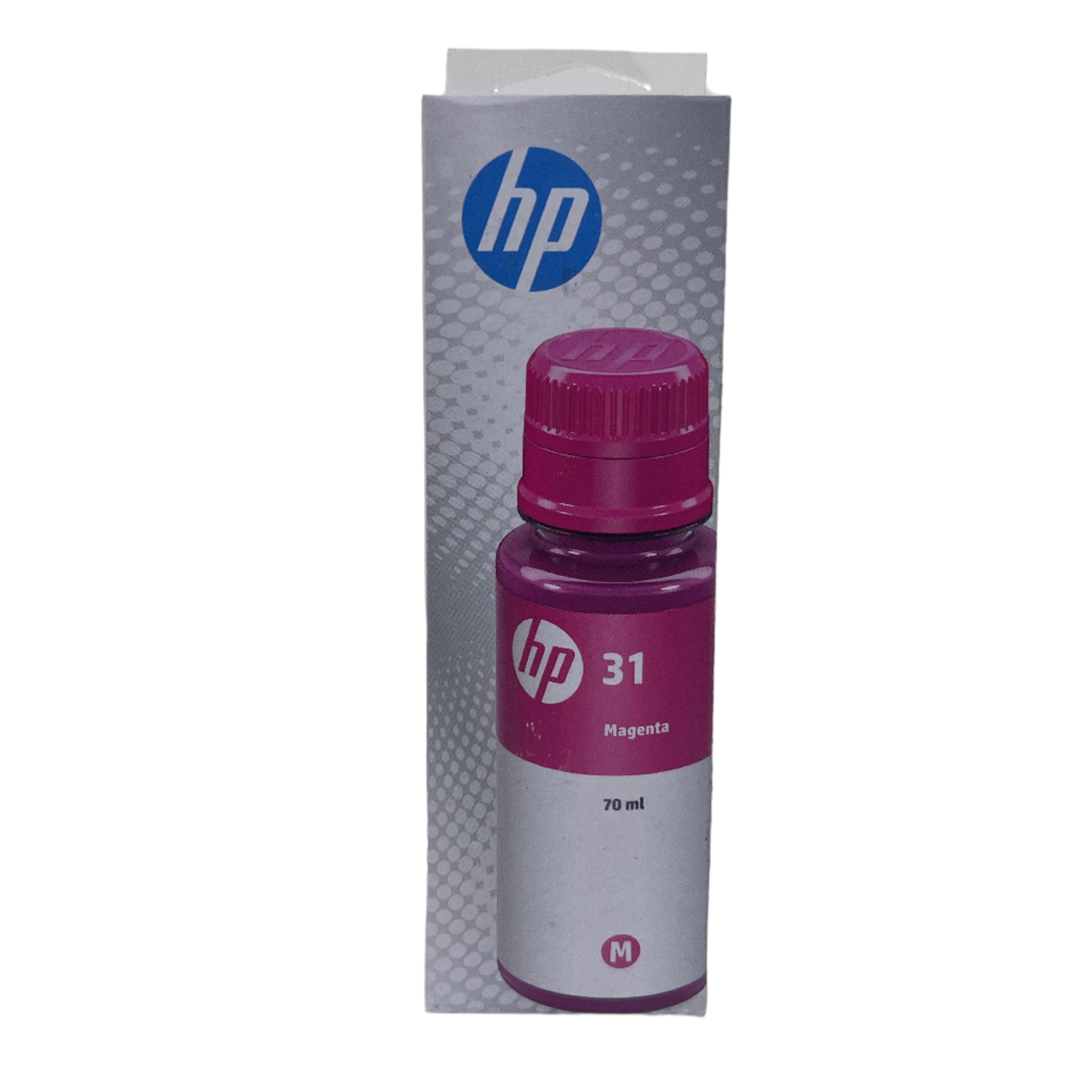HP 31 Magenta Original High-Yield Refill Ink Bottle (1VU27AN) – 8000 Pages, 70ml HP 31 Magenta Original High-Yield Refill Ink Bottle (1VU27AN) – 8000 Pages, 70ml